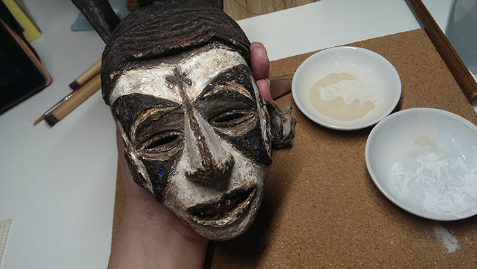 イボ族マスク