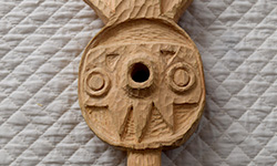 ブワ族マスク4 – もうすぐ彫り仕上げ